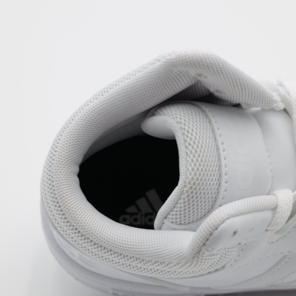 Adidas Women's Basketball Comfort Hoops 3.0‎ Mid Top Classic Shoes White Size 8 - Picture 6 of 12
